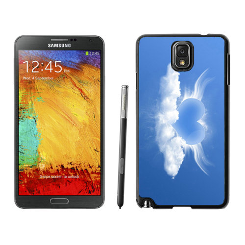 Valentine Love Cloud Samsung Galaxy Note 3 Cases ECC | Women - Click Image to Close